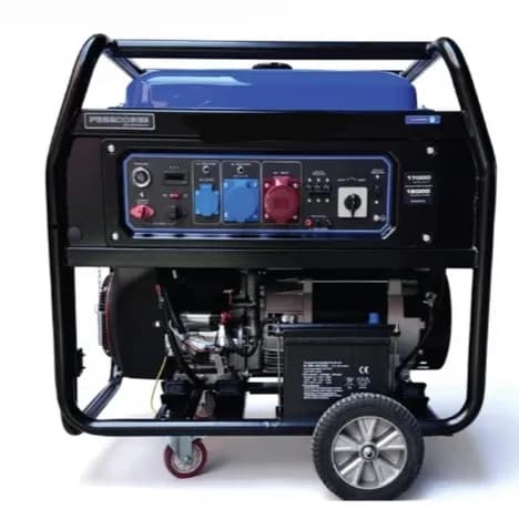 موتور برق بنزینی زونگشن 9.2 کیلووات مدل PB11000EB تک فاز ریموتدار