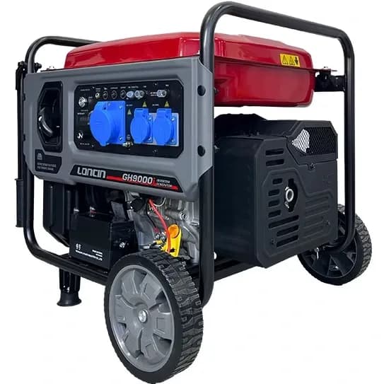 موتور برق بنزینی لانسین 9 کیلووات مدل GH9000I استارتی اینورتری