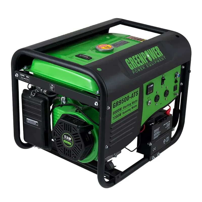 موتور برق اتوماتیک گرین پاور 8 کیلووات مدل GR9500-AT