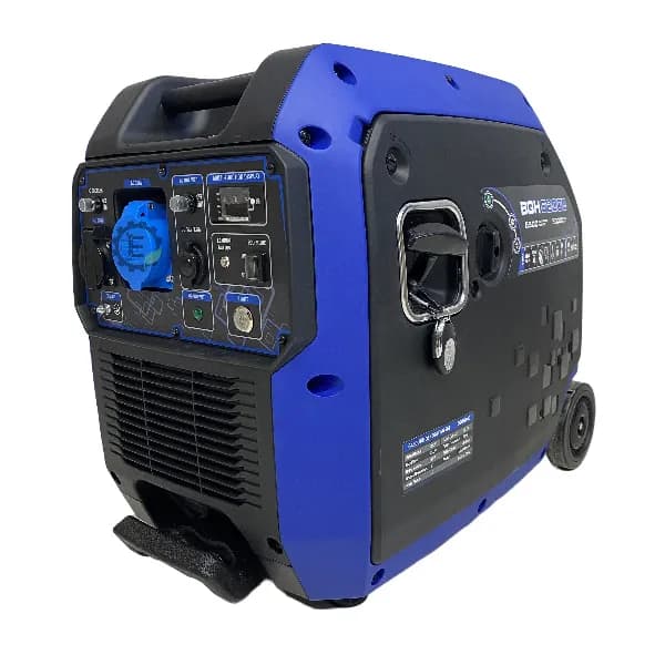 موتور برق زونگشن 5.5 کیلووات مدل BQH6200ER اینورتری سایلنت ریموتدار به همراه ویدیو معرفی