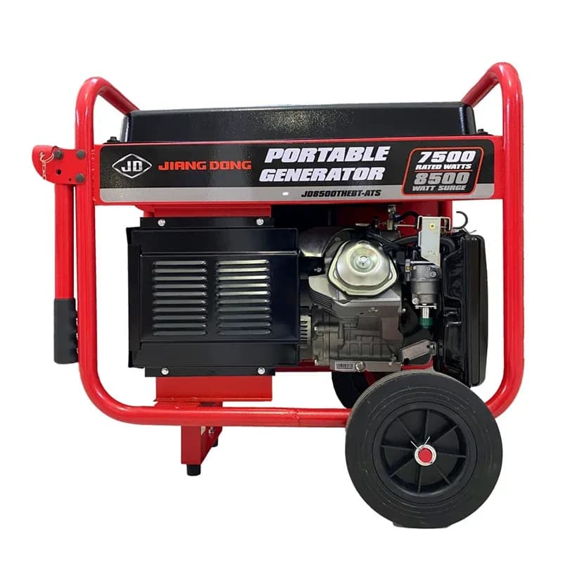 موتور برق بنزینی جیانگ دانگ 8.5 کیلووات مدل JD8500THEBATS تک فاز اتومات