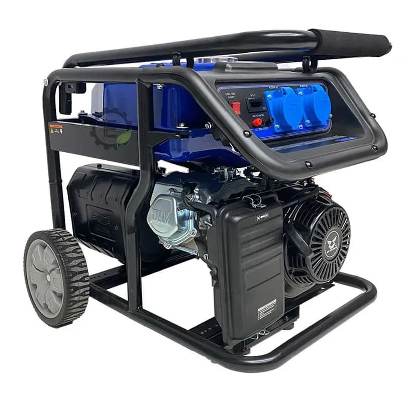 موتور برق بنزینی زونگشن 8.5 کیلووات مدل KB9000ER تک فاز ریموتدار