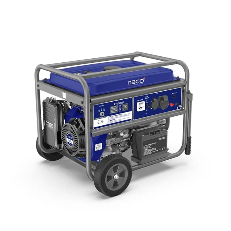 موتور برق بنزینی آبکو 10 کیلووات مدل A20000ES دو سیلندر تک فاز