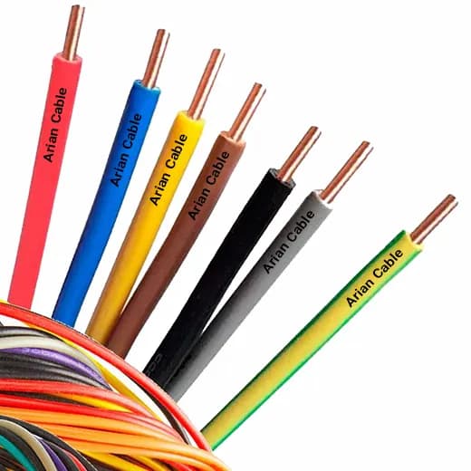 سیم افشان سایز 1*150 آرین ابهر قیمت بر اساس متراژ