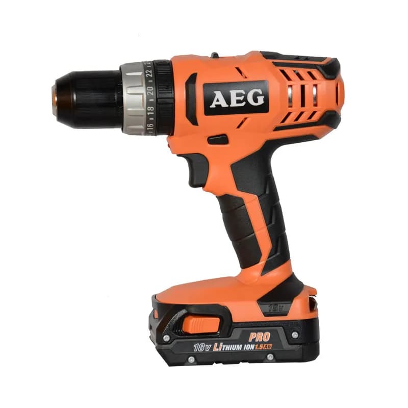 دریل چکشی پیچ گوشتی دو سرعته 18 ولت آاگ bsb 18 g3 li aeg