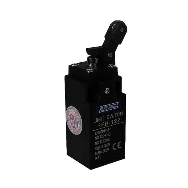 لیمیت سوییچ غلطکی اهرمی 127 پارس فانال