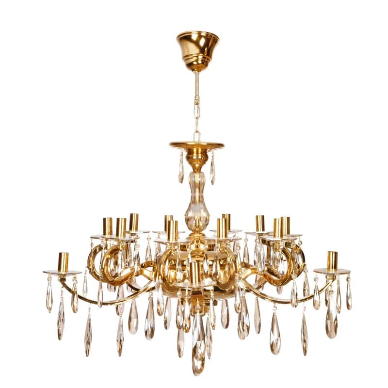 لوستر 15 شعله چشمه نور کد J1801/5