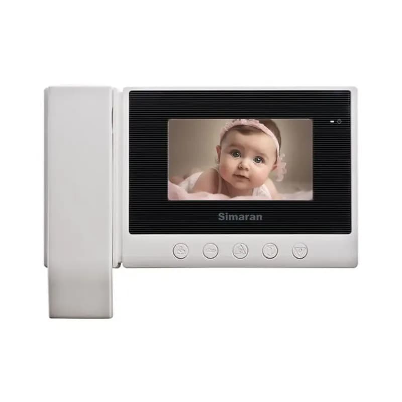 مانیتور آیفون تصویری 4.3 اینچ سیماران