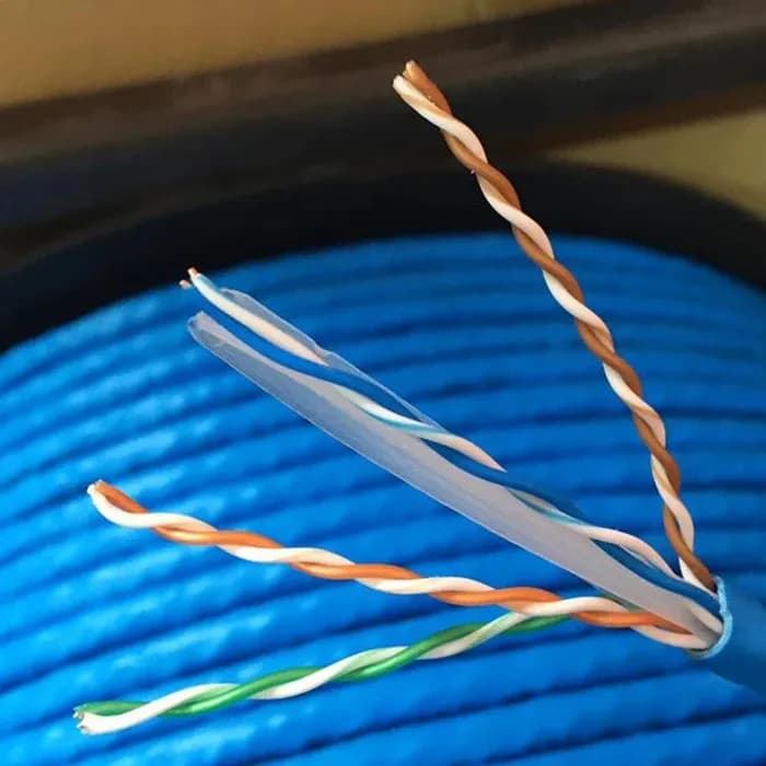کابل شبکه لگراند CAT6 UTP با روکش PVC