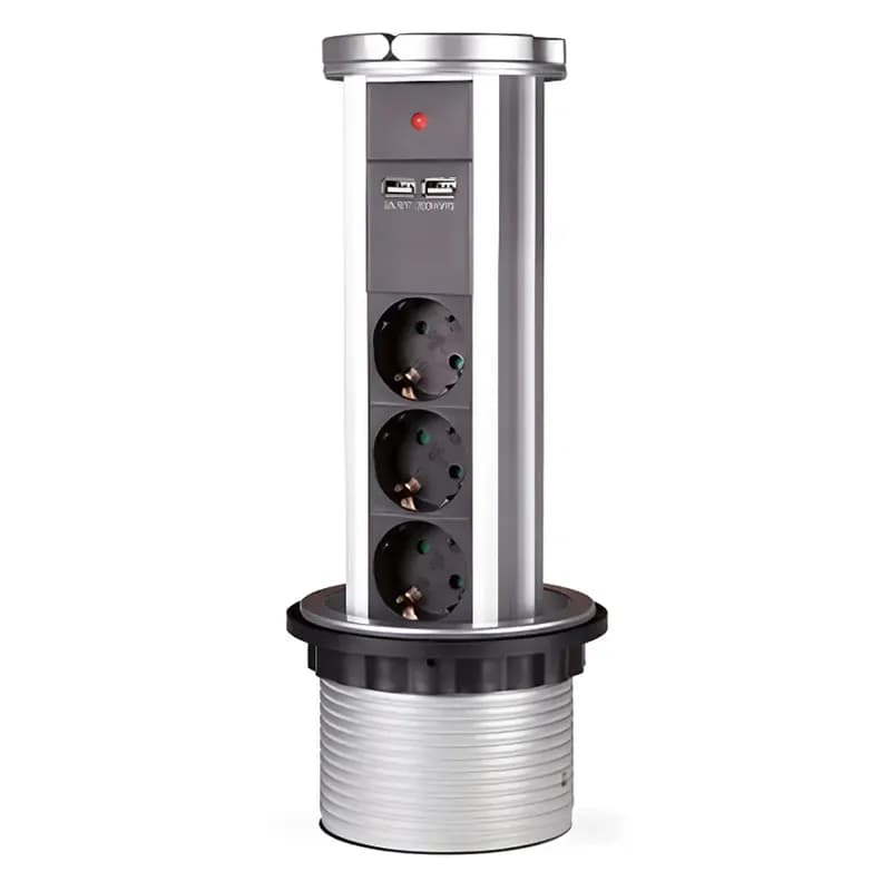 محافظ برق آسانسوری توکار ملونی مدل الکترا