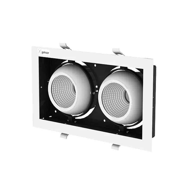 چراغ سقفی ال ای دی توکار 60 وات گلنور