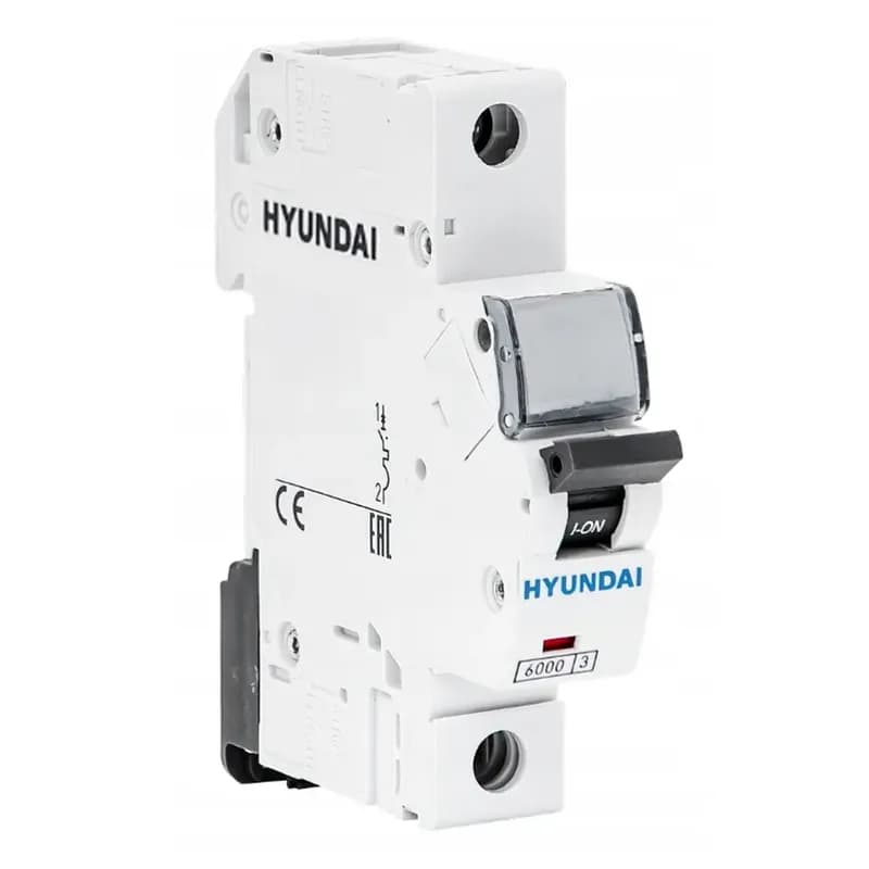 کلید مینیاتوری تک پل 50 آمپر هیوندای