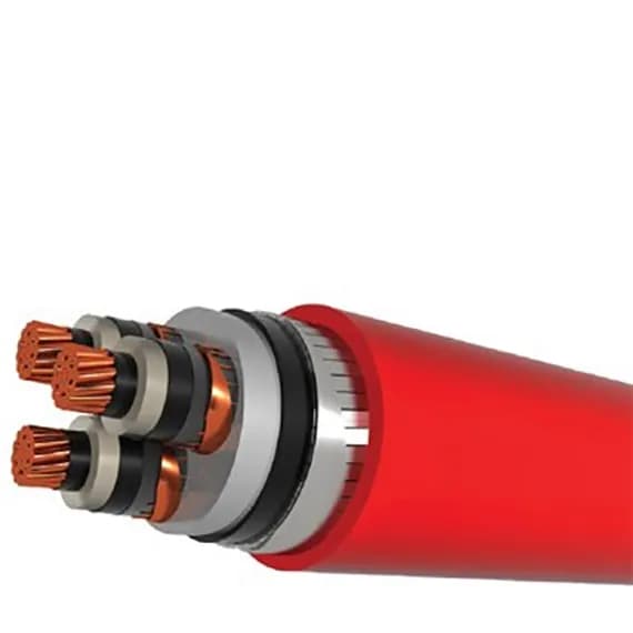 کابل فشار قوی مس 20 کیلو ولت 185×1 یزد