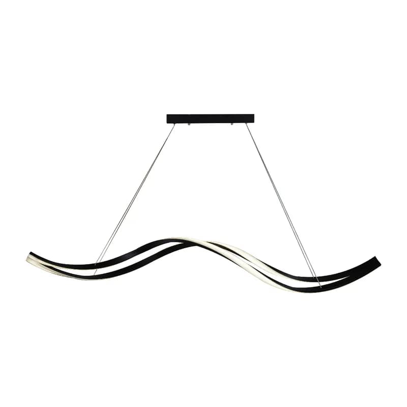 لوستر مدرن چشمه نور کد A6336