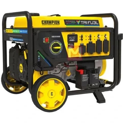 موتور برق سه گانه سوز چمپیون 11.5 کیلووات تک فاز استارتی