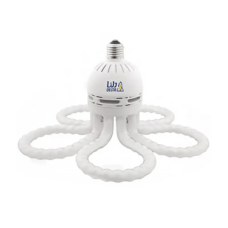 لامپ کم مصرف 105 وات طرح گل دلتا سرپیچ E27