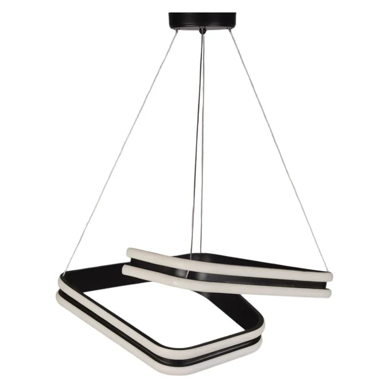 لوستر مدرن چشمه نور کد A6413/2BK