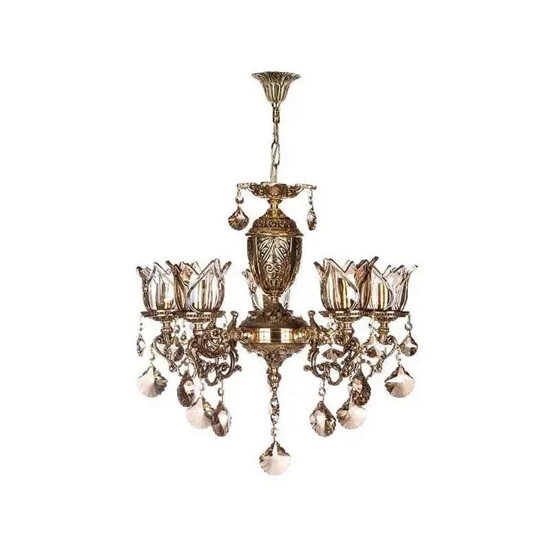 لوستر چشمه نور 5 شعله کد C2704/B