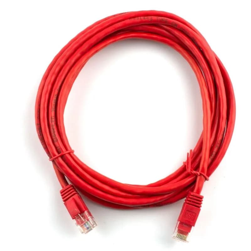 پچ کورد لگراند 1 متری قرمز CAT6 UTP اورجینال