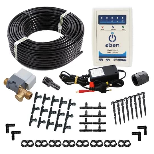 پک آبیاری هوشمند باغچه و حیاط مدل Small-yard