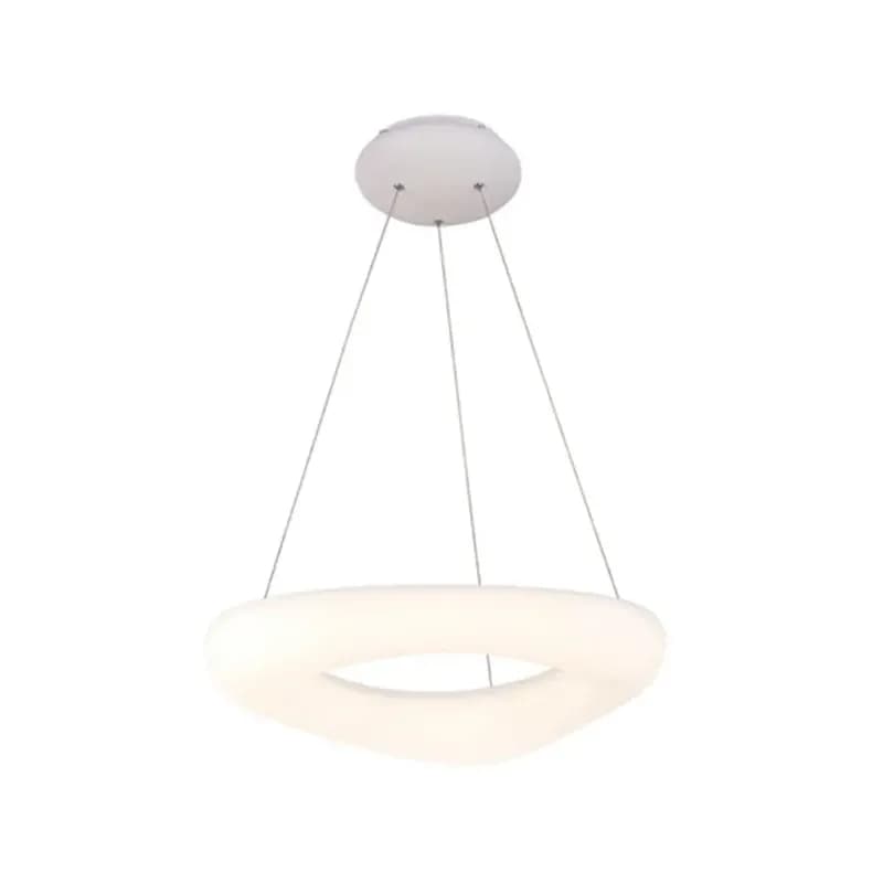 چراغ آویز دونات مثلثی ستاره شمال مدل TS17