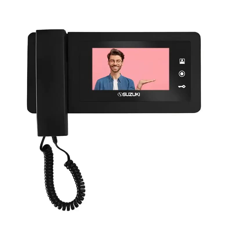 مانیتور آیفون تصویری 4.3 اینچ سوزوکی