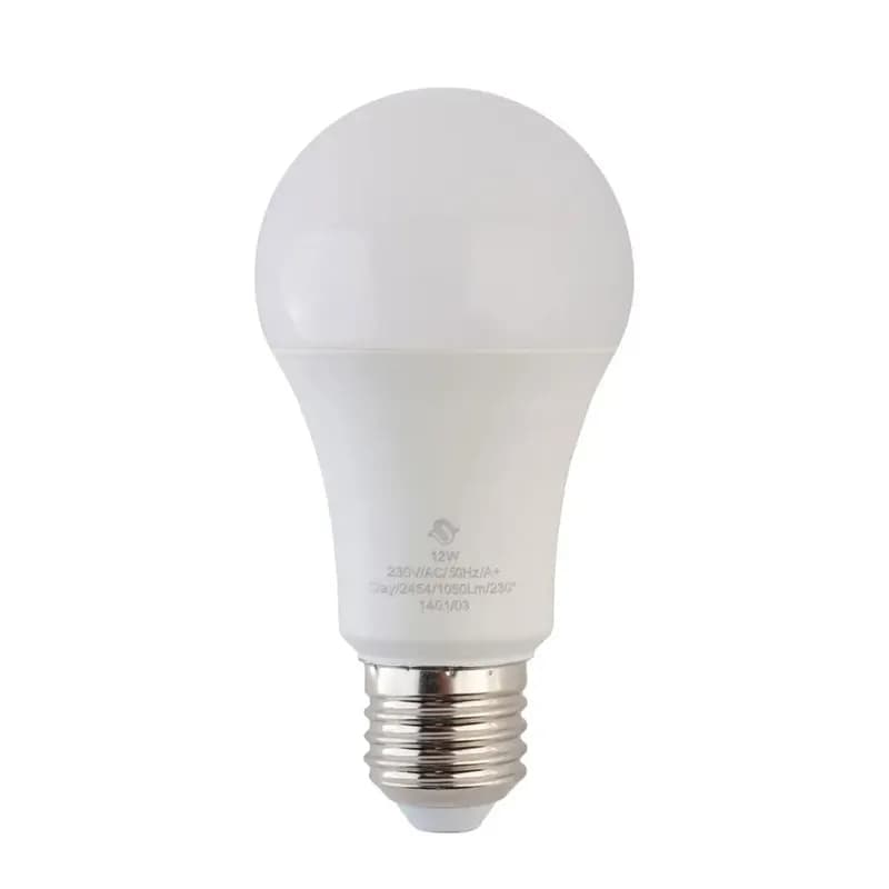 لامپ ال ای دی حبابی 12 وات E27 پارس شوان