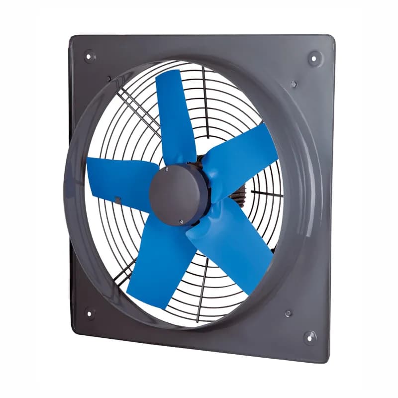 هواکش صنعتی سبک فلزی دمنده تک فاز