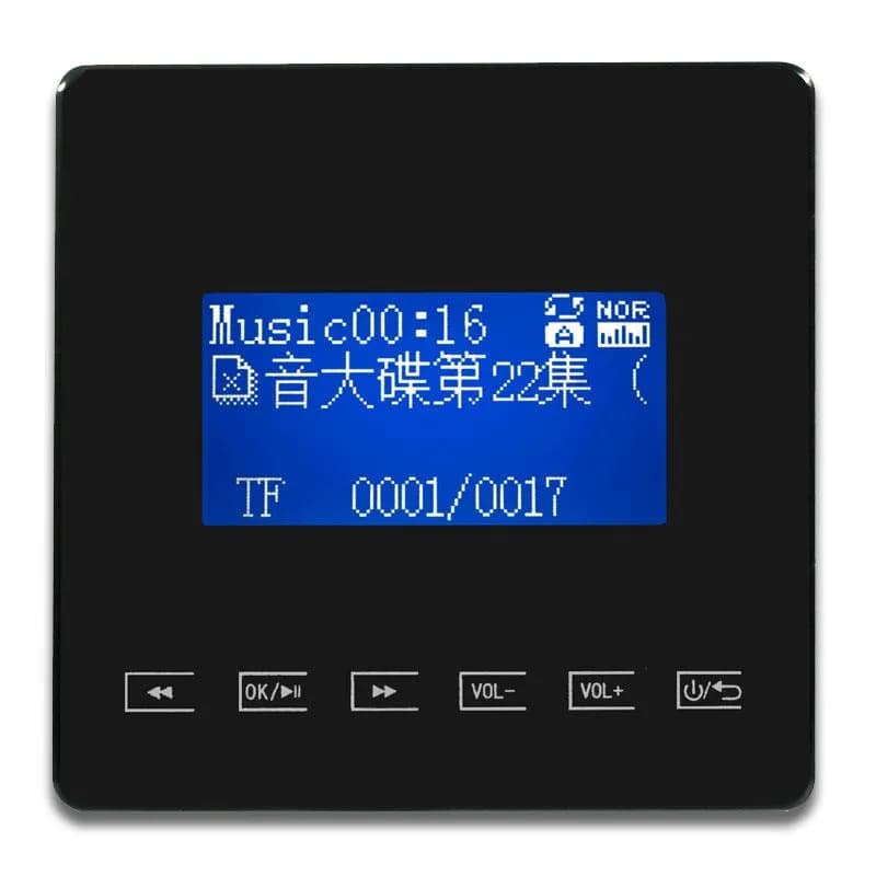 پنل موسیقی دیواری 2.5 اینچ برند S.O.S