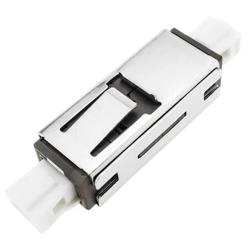 آداپتور فیبر نوری اتصال مواد فلزی MU به MU سیمپلکس