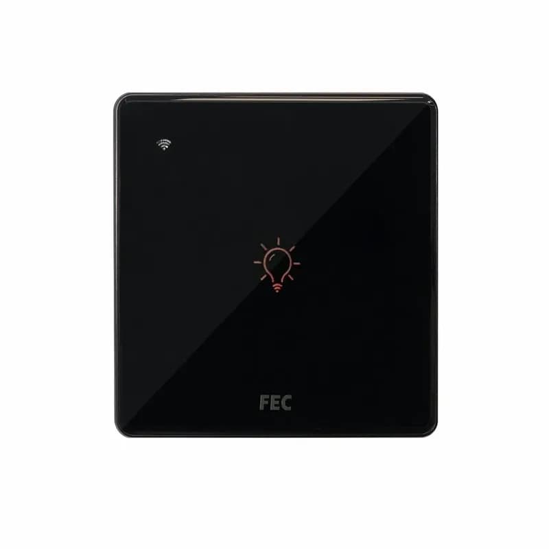 کلید لمسی تک پل هوشمند فاین الکتریک مدل FEC-SW-01