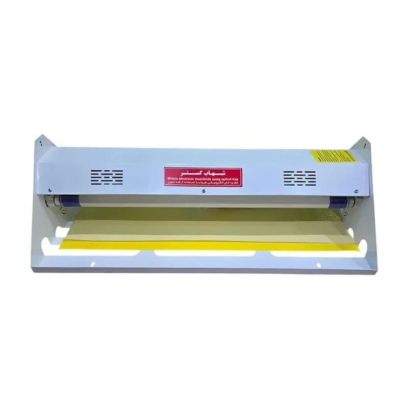حشره کش برقی چسبی دو لامپ 20 وات شهاب گستر