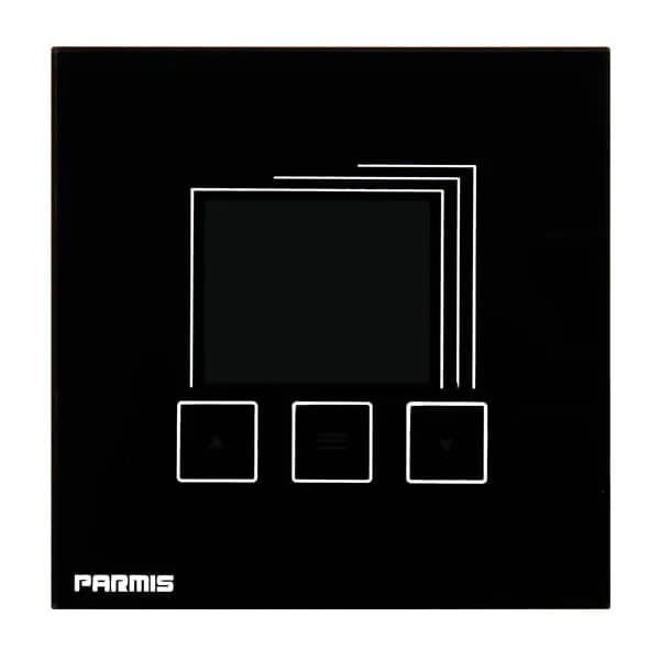 ترموستات فن کوئل لمسی هوشمند پارمیس