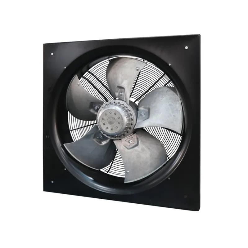 فن آکسیال تاسیساتی یورو ونت دمنده سه فاز