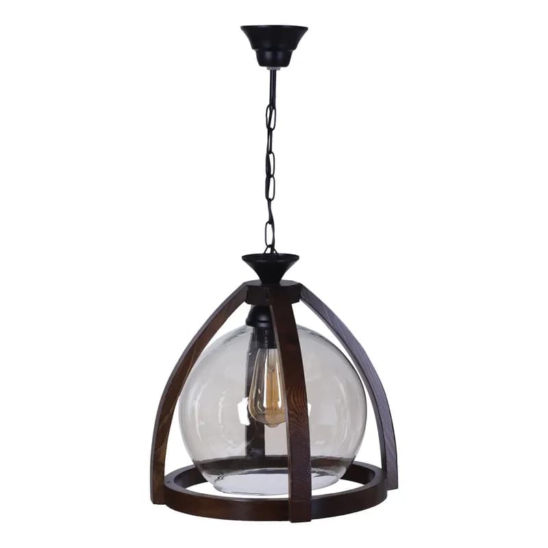 لوستر تک شعله مدل گنبدی