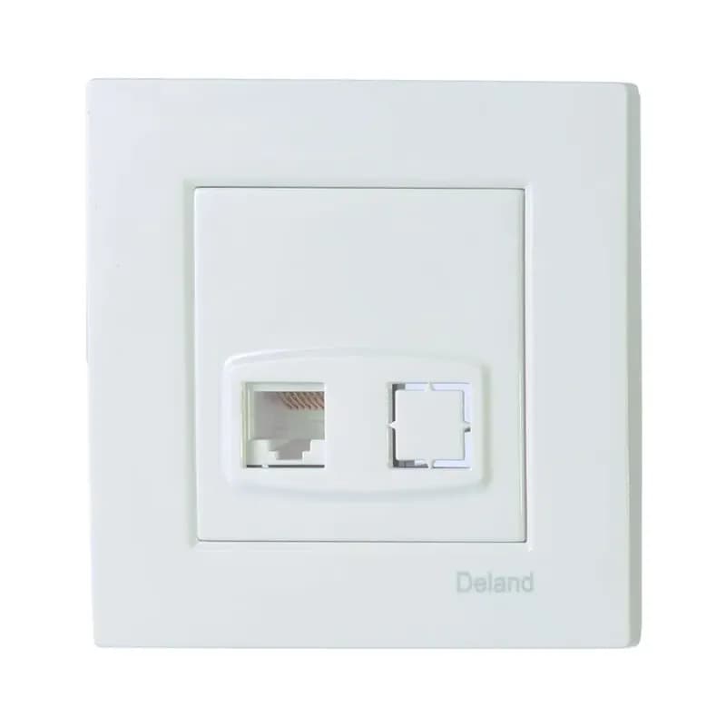 سوکت تلفن تک دلند مدل آسا