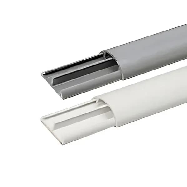 داکت نیم گرد زمینی پشت چسبدار دانوب سایز 120×25