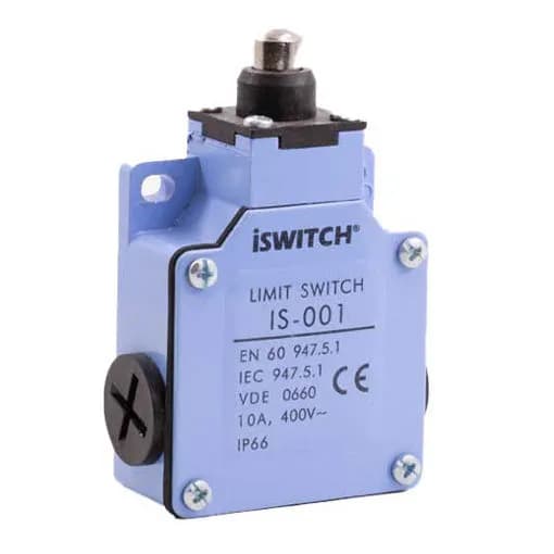 لیمیت سوییچ فشاری SA001 آی سوییچ