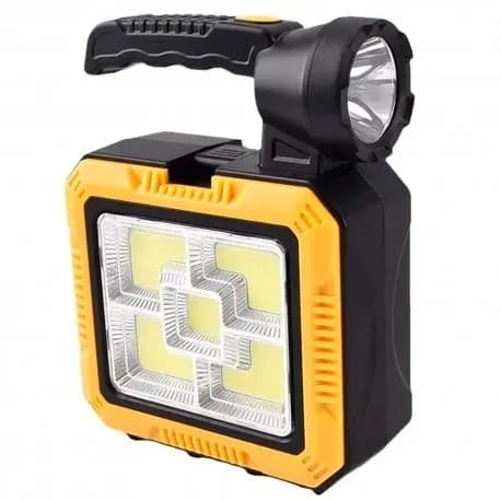 چراغ قوه خورشیدی و جعبه ابزار قابل حمل شهاب