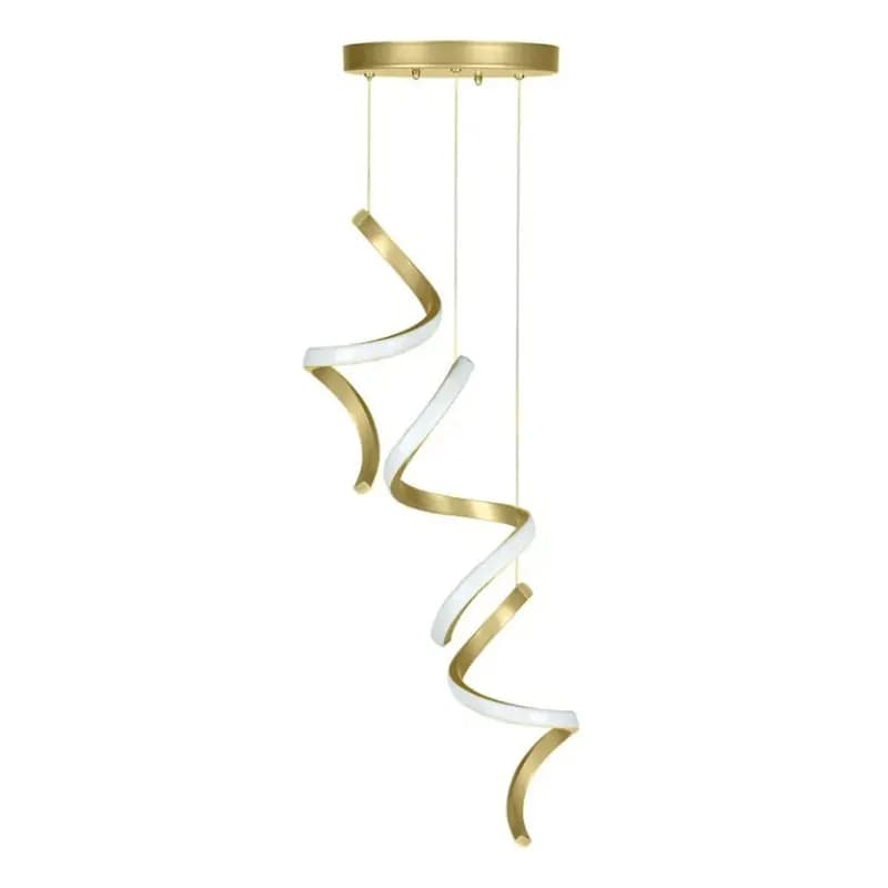 لوستر مدرن سه شعله چشمه نور کد L6364/3