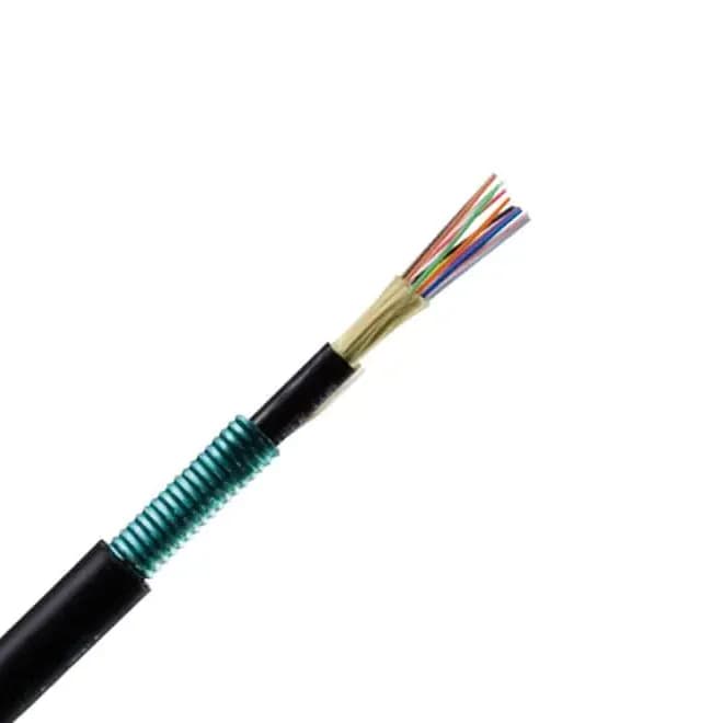 کابل فیبرنوری نگزنس 12 کور سینگل مود