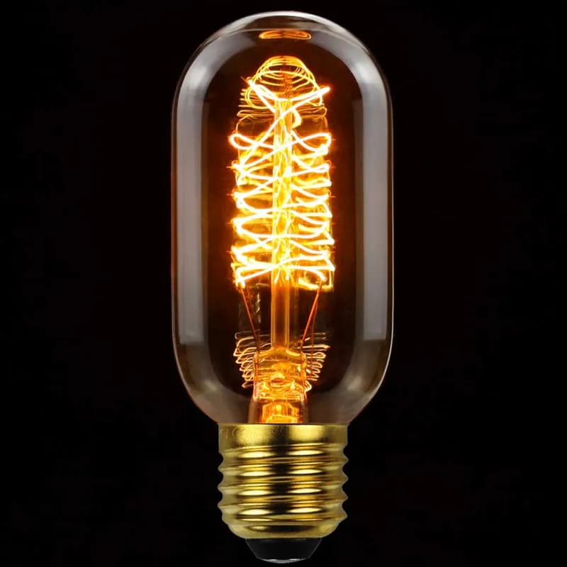 لامپ ادیسونی تنگستنی دکوراتیو 40 وات