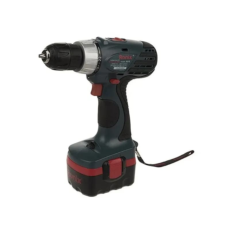 دریل پیچ گوشتی شارژی رونیکس مدل 8212