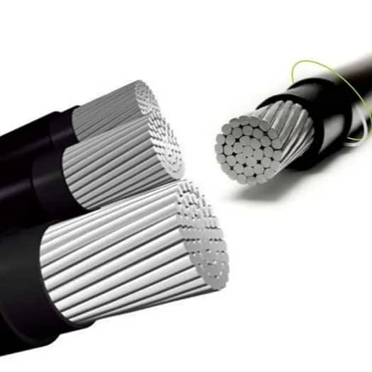 کابل مفتول آلومینیومی سایز 70*1 مغان الکتریک