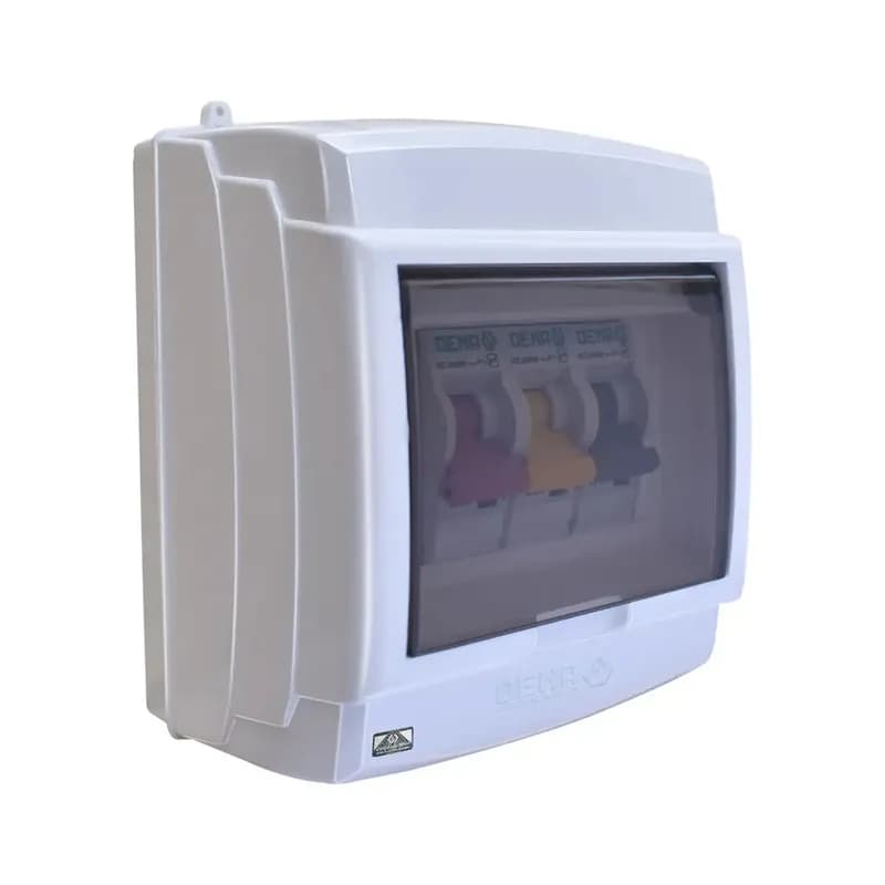 جعبه فیوز چهار عددی دنا الکتریک مدل شارک (3+1)