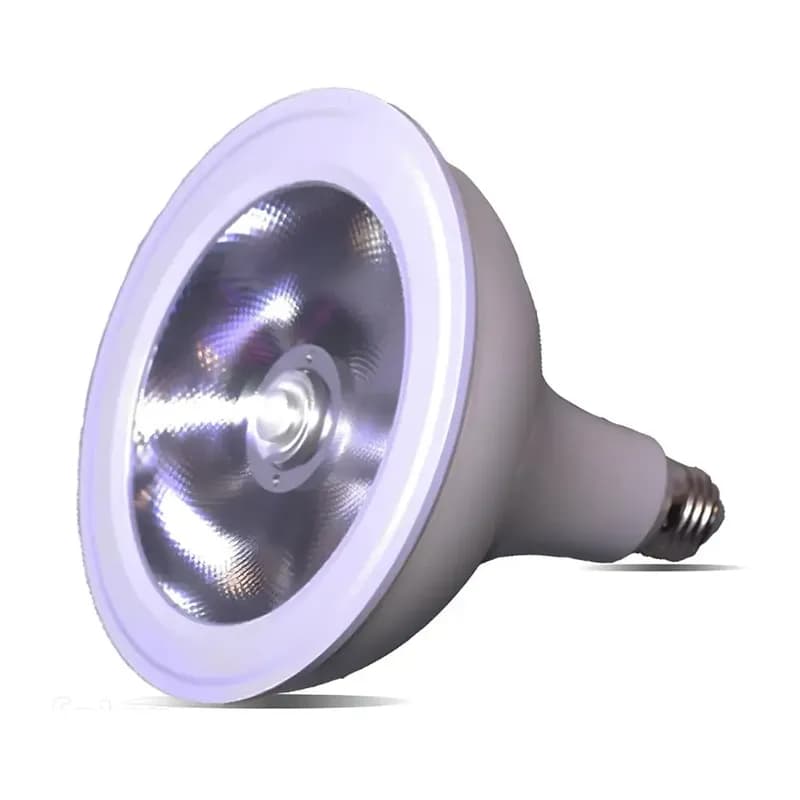 لامپ رشد گیاه 18 وات لنزدار با پایه E27