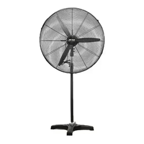 پنکه صنعتی ایستاده سایز 65 ریموت دار سرمابان