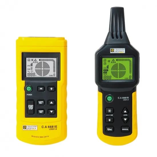 ردیاب سیم و کابل و لوله Chauvin Arnoux