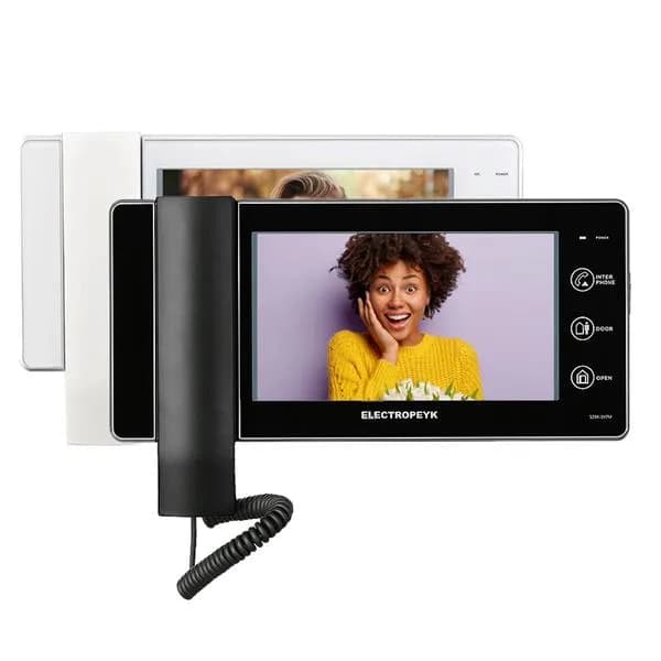 مانیتور آیفون تصویری 7 اینچ بدون حافظه الکتروپیک مدل اقتصادی