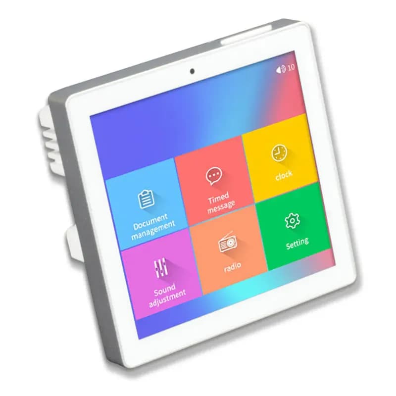 پنل موسیقی دیواری S.O.S مدل JX86E